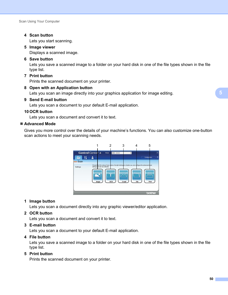 Brother ADS-1000W User Manual | Page 64 / 246