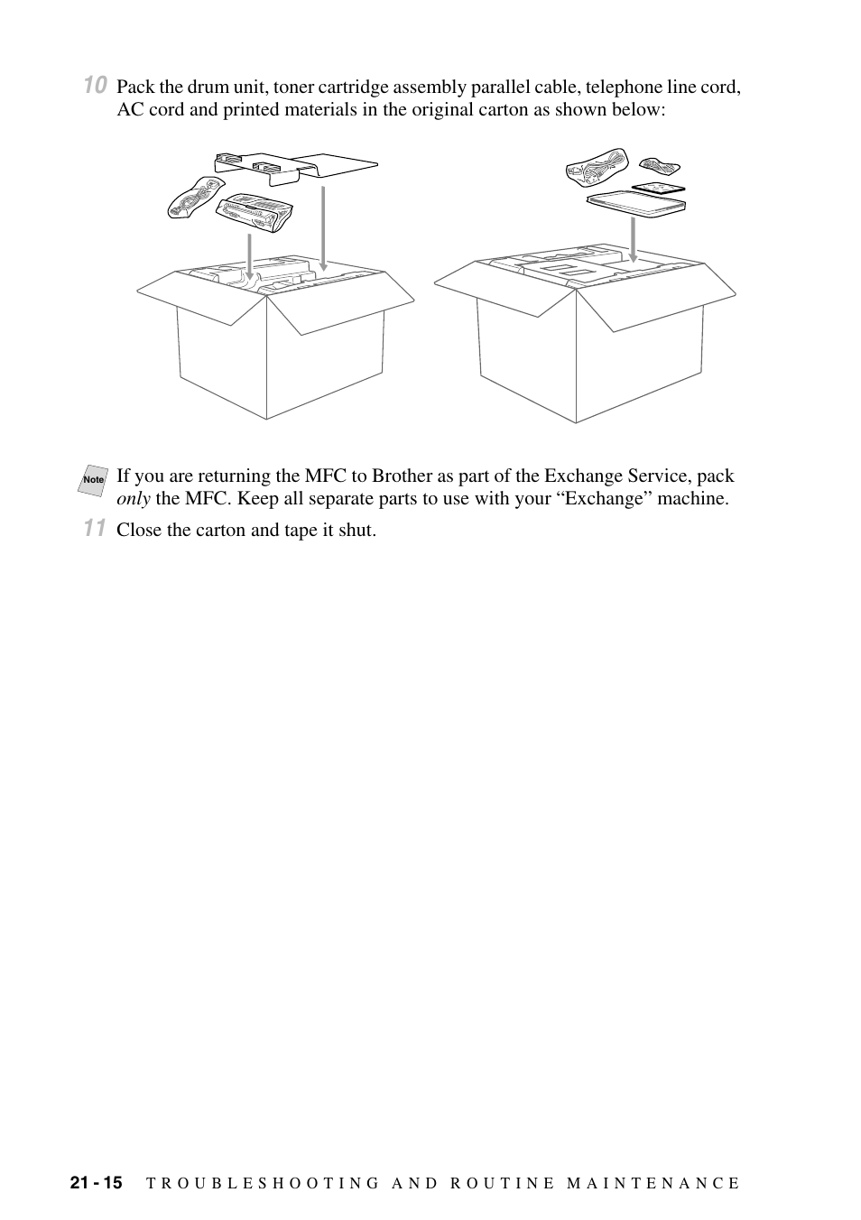 Brother MFC-9800 User Manual | Page 200 / 232