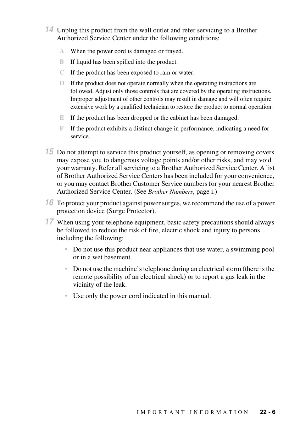 Brother MFC-9800 User Manual | Page 213 / 232