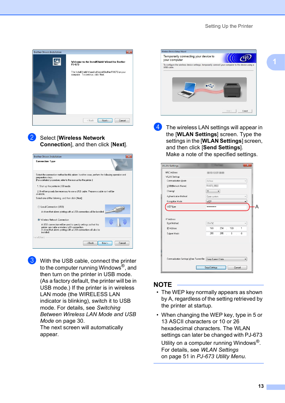 Brother PocketJet PJ-673 w WLAN User Manual | Page 17 / 75
