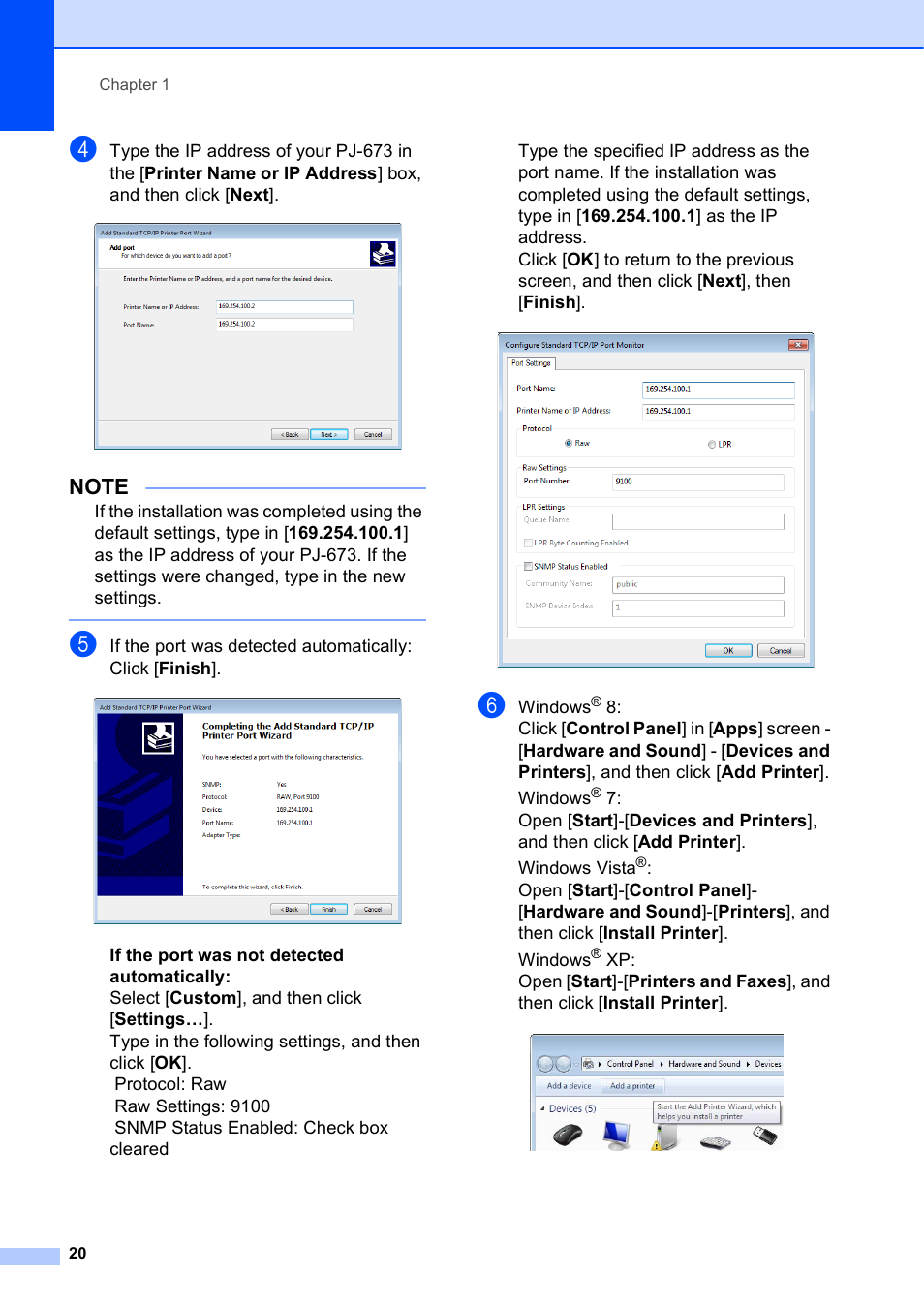Brother PocketJet PJ-673 w WLAN User Manual | Page 24 / 75