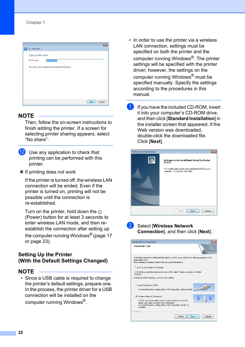 Brother PocketJet PJ-673 w WLAN User Manual | Page 26 / 75