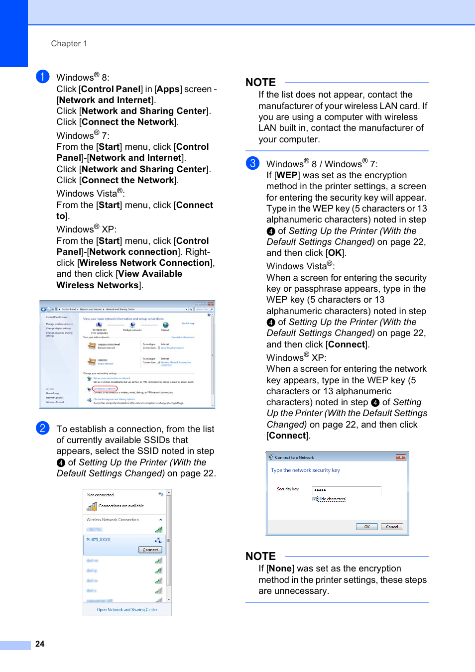 Brother PocketJet PJ-673 w WLAN User Manual | Page 28 / 75