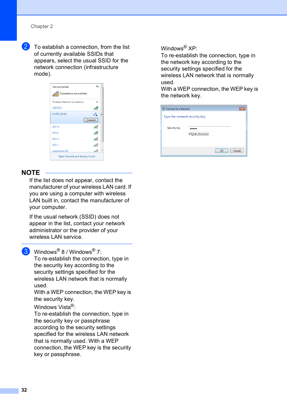 Brother PocketJet PJ-673 w WLAN User Manual | Page 36 / 75