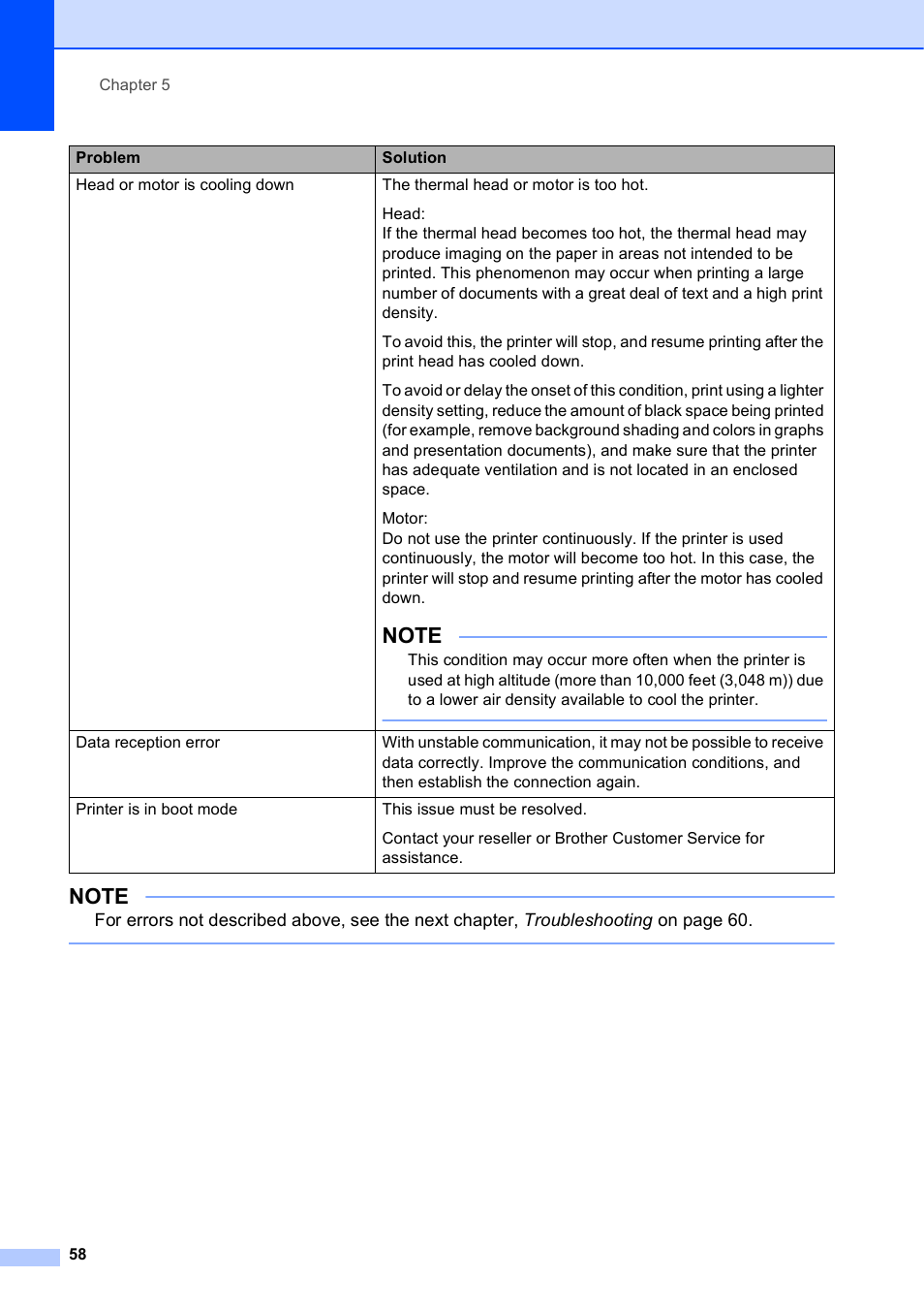 Brother PocketJet PJ-673 w WLAN User Manual | Page 62 / 75