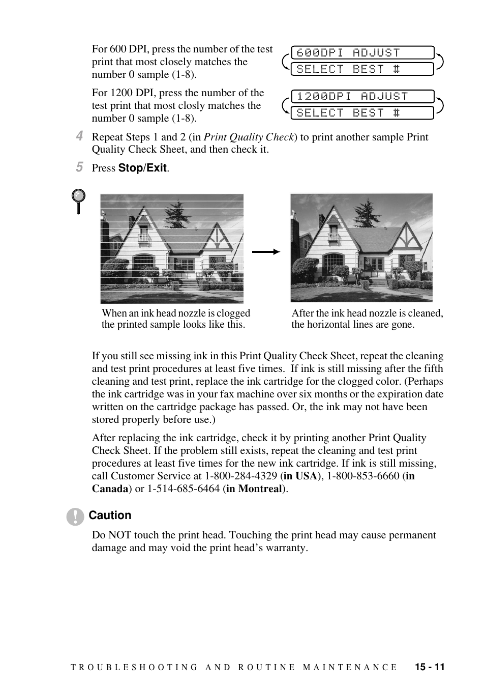 Brother FAX-1800C User Manual | Page 123 / 144