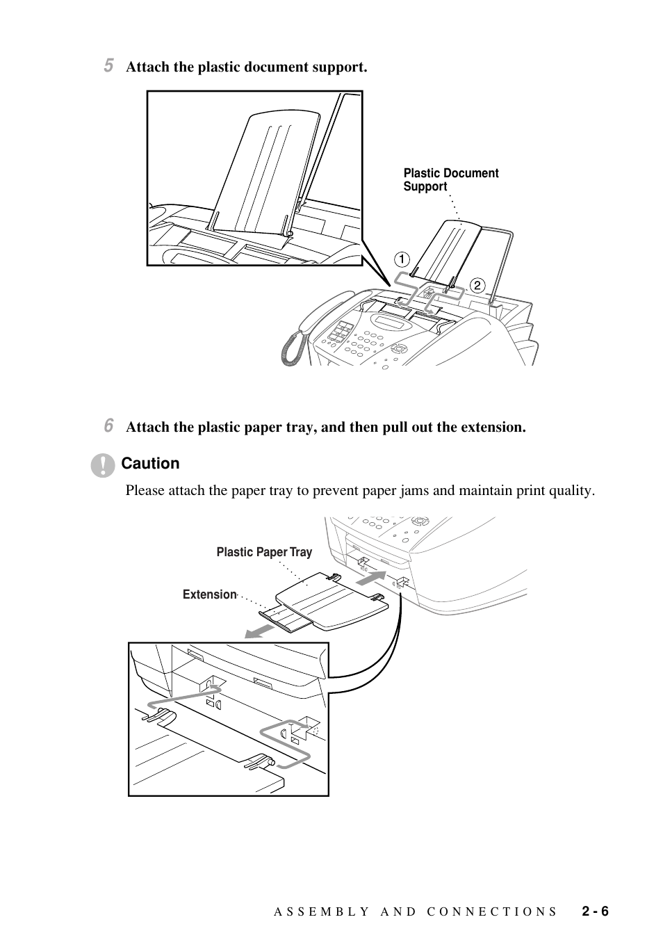Brother FAX-1800C User Manual | Page 29 / 144