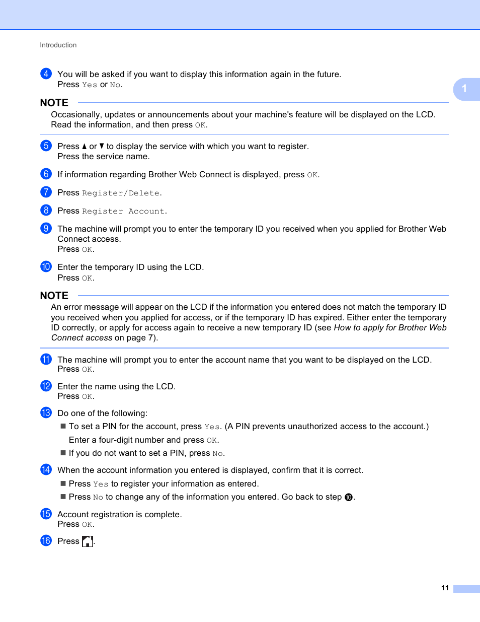 Brother MFC-J6520DW User Manual | Page 15 / 56