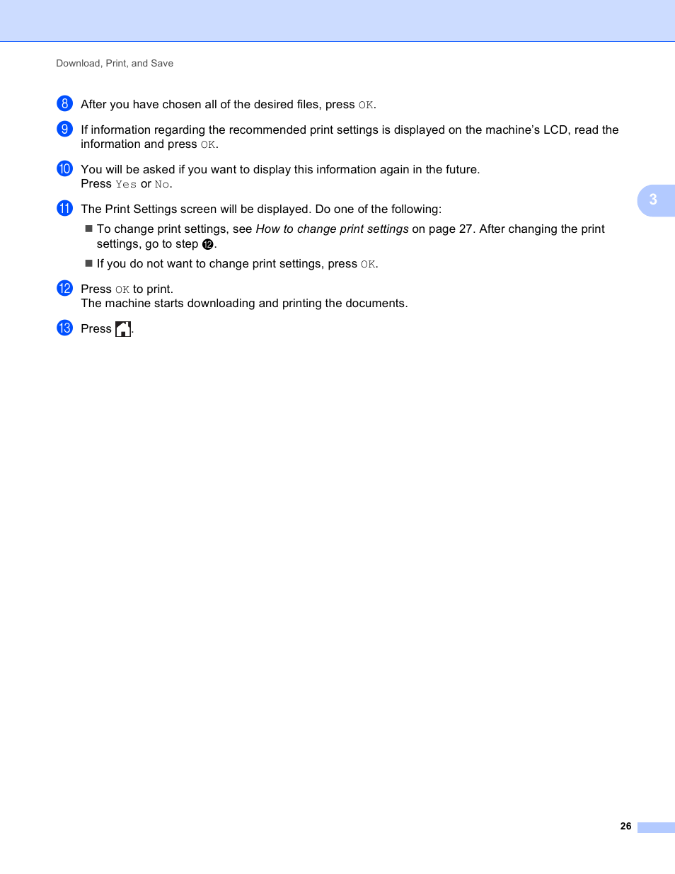 Brother MFC-J6520DW User Manual | Page 30 / 56