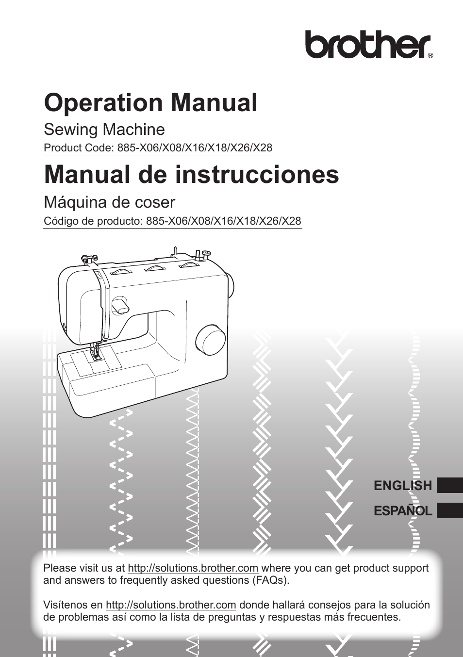 Brother XM3700 User Manual | 104 pages