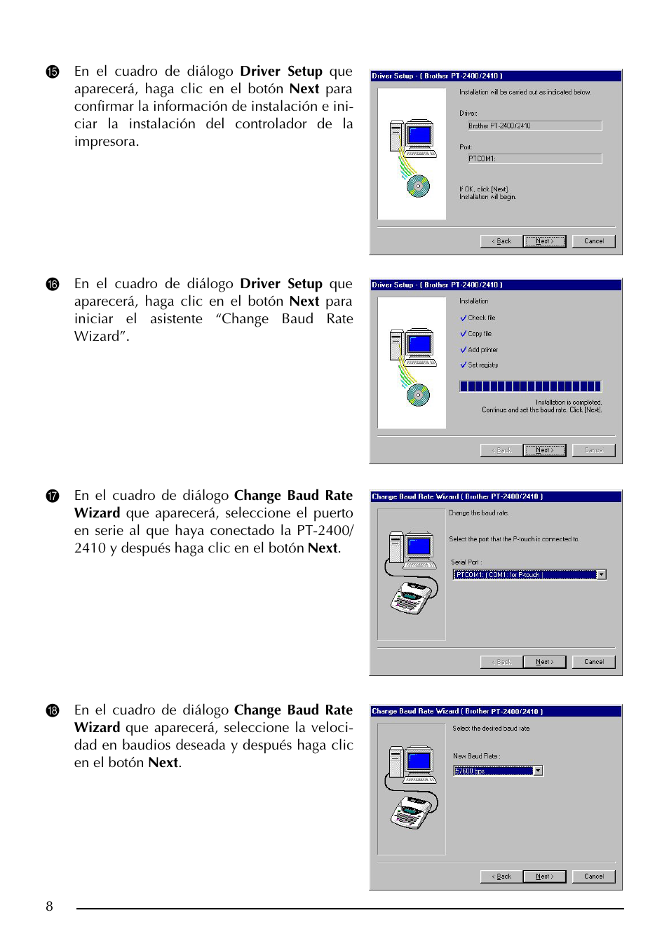 Brother PT-2410 User Manual | Page 140 / 202