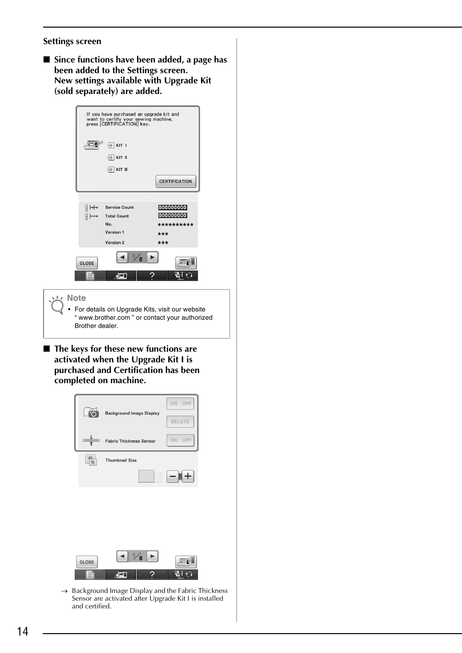 Brother Innov-is 6000D User Manual | Page 15 / 21