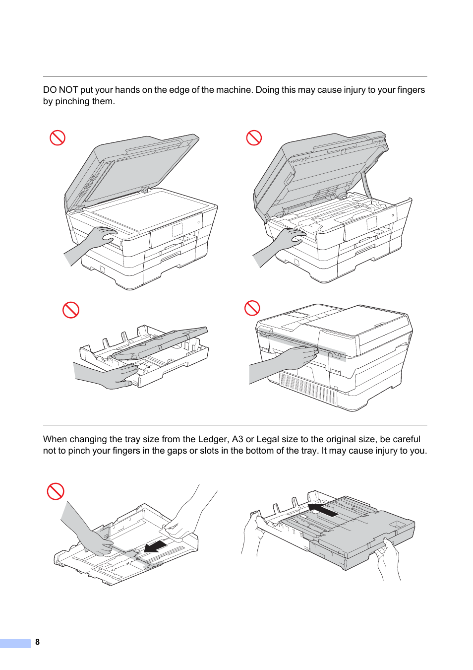 Brother MFC-J6520DW User Manual | Page 8 / 20