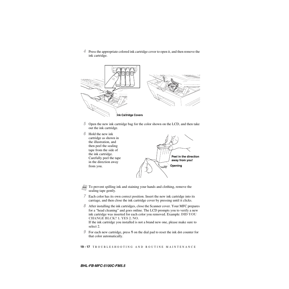 Brother MFC-5100C User Manual | Page 195 / 213