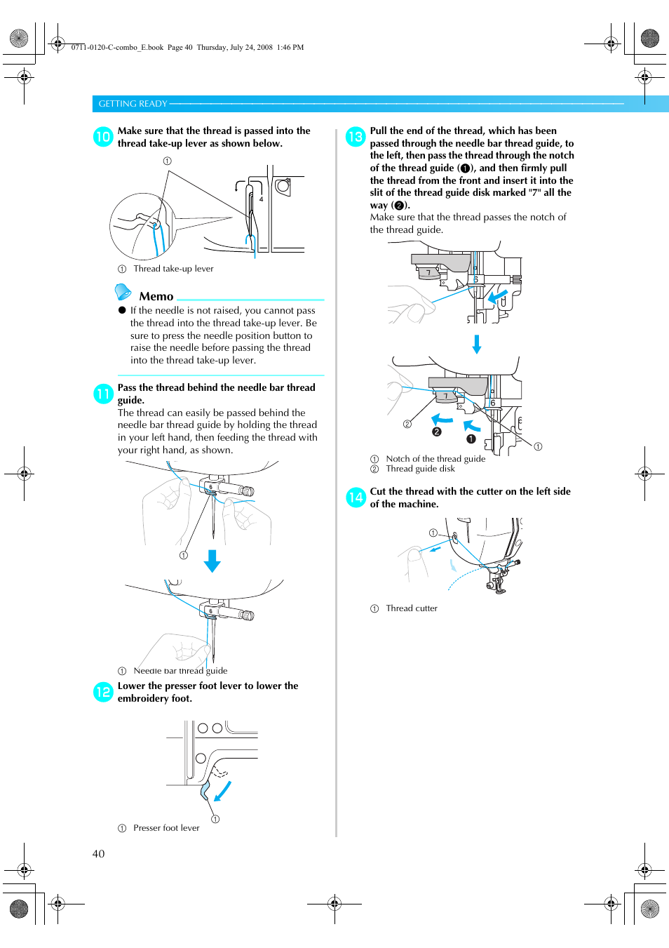 Brother HE1 User Manual | Page 42 / 92