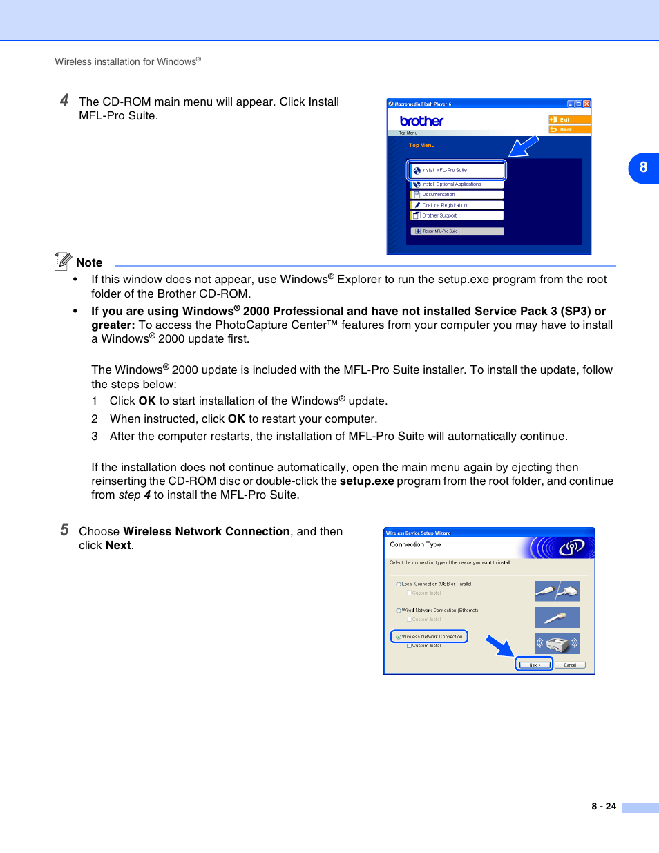 Brother MFC-820CW User Manual | Page 95 / 164