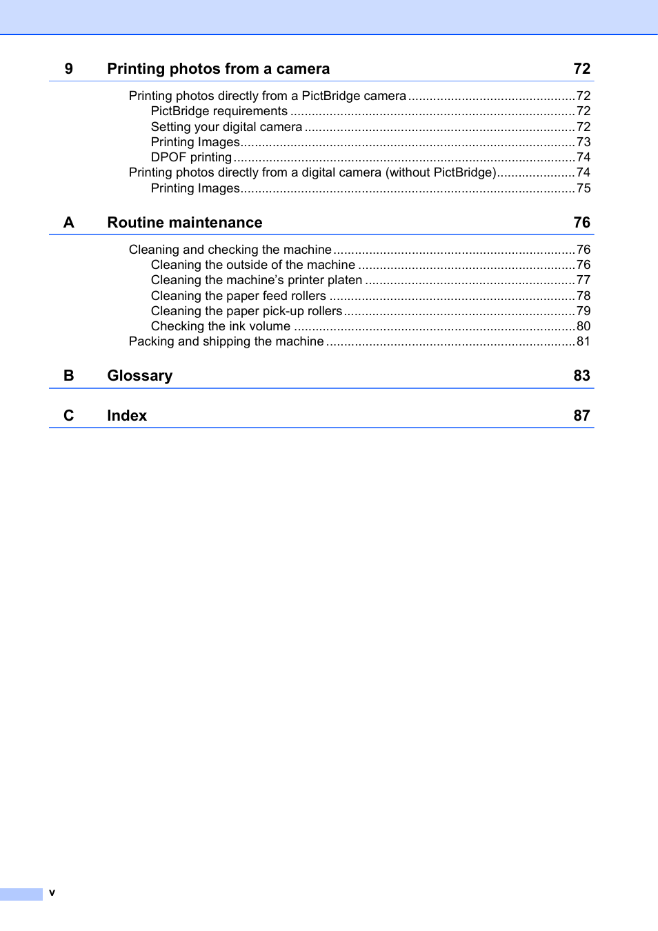 Brother MFC-J870DW User Manual | Page 6 / 97