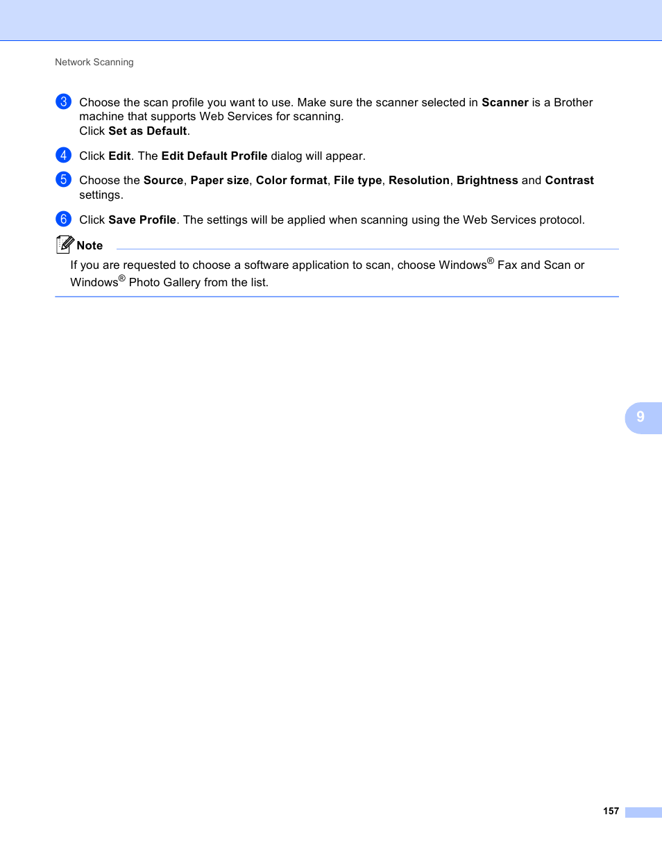 Brother DCP-J140W User Manual | Page 164 / 166