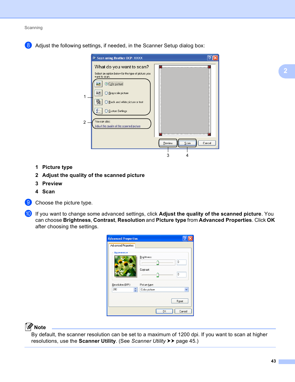 Brother DCP-J140W User Manual | Page 50 / 166