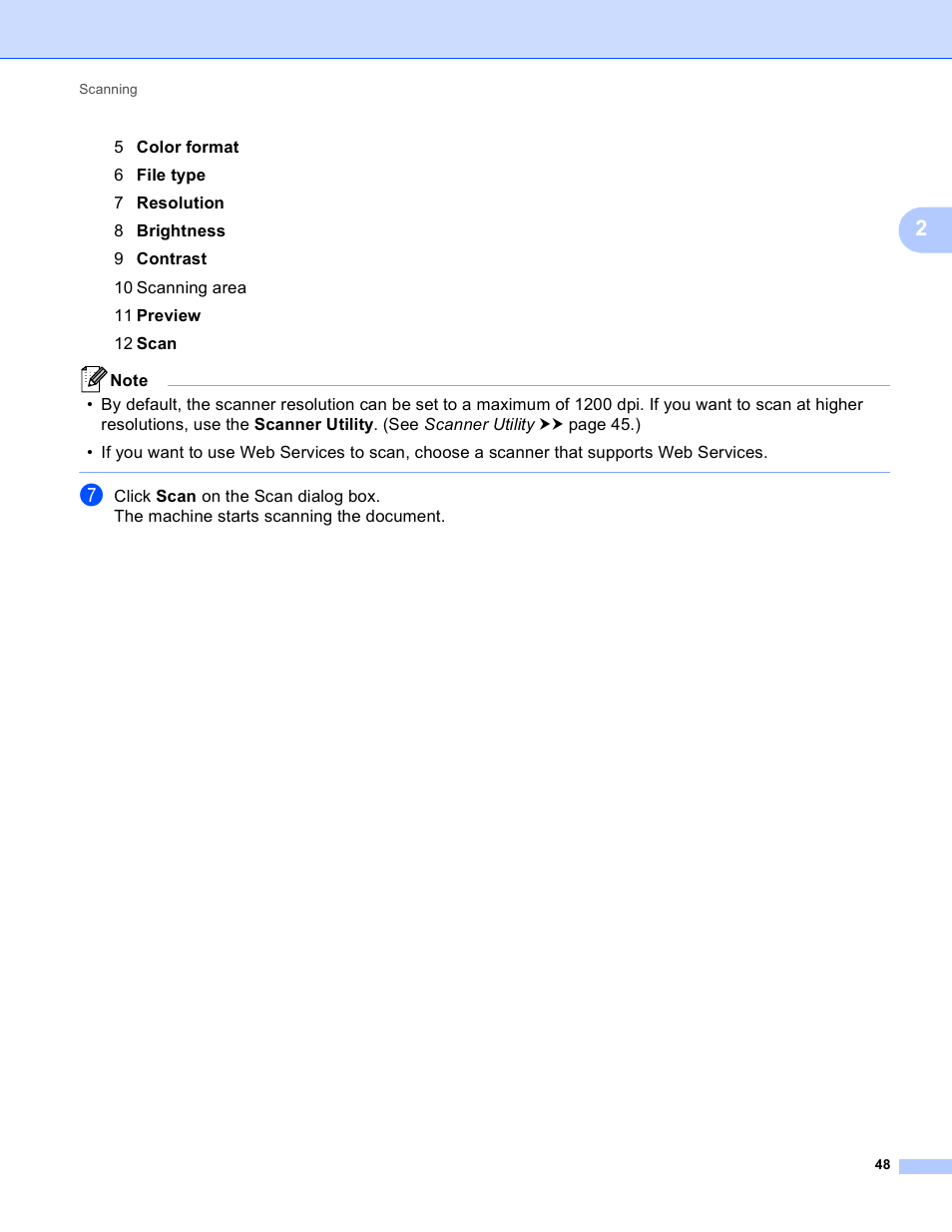 Brother DCP-J140W User Manual | Page 55 / 166
