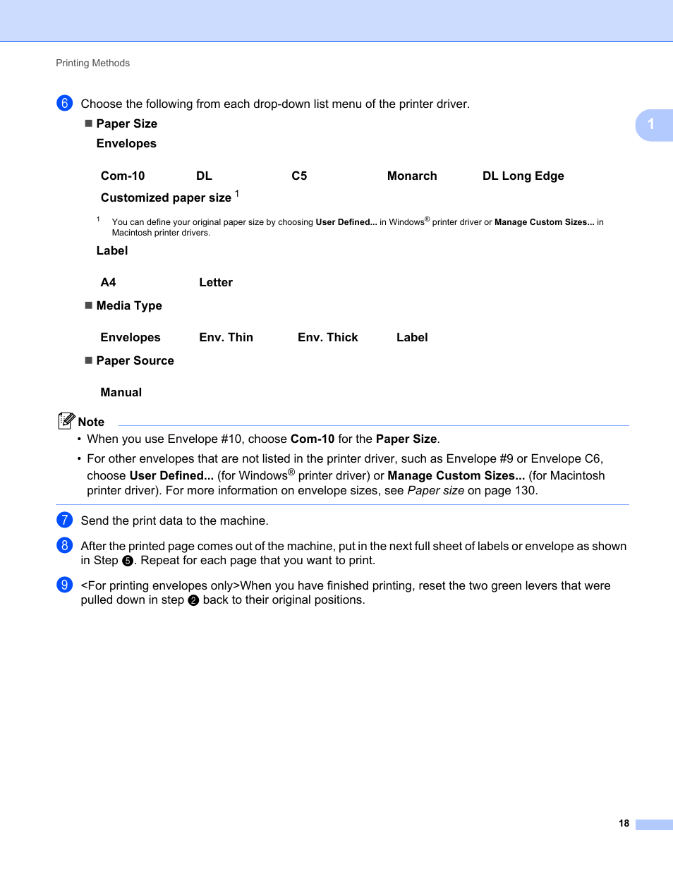 Brother HL 2270DW User Manual | Page 22 / 150