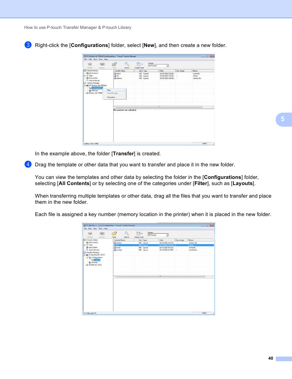 Brother TD-2120N User Manual | Page 44 / 94