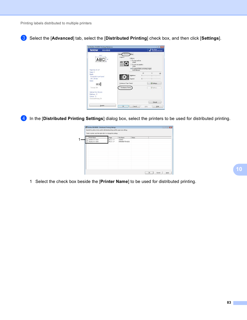 Brother TD-2120N User Manual | Page 87 / 94
