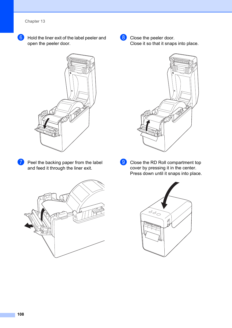 Brother TD-2120N User Manual | Page 114 / 122