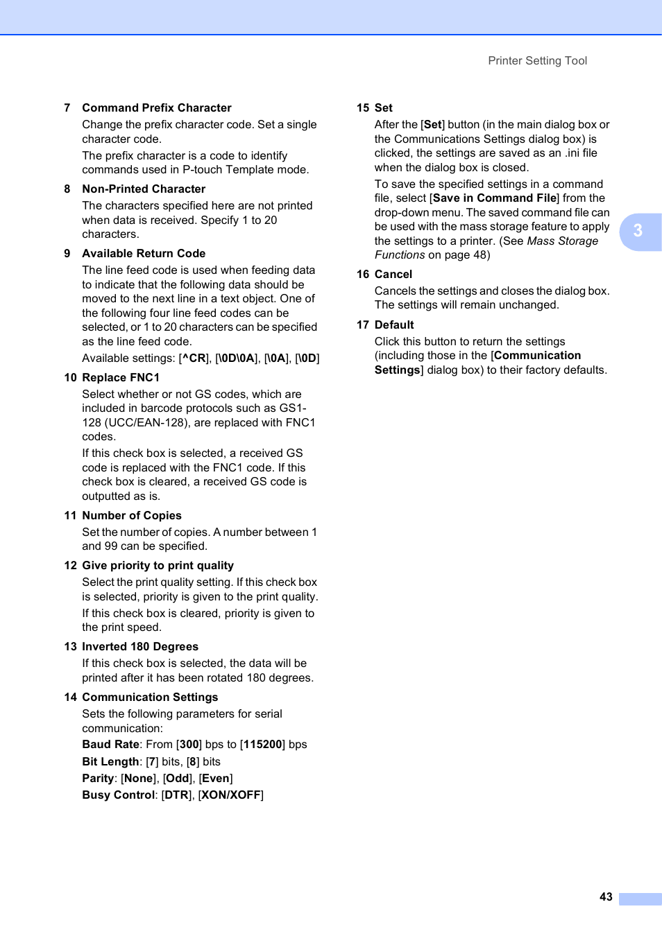 Brother TD-2120N User Manual | Page 49 / 122
