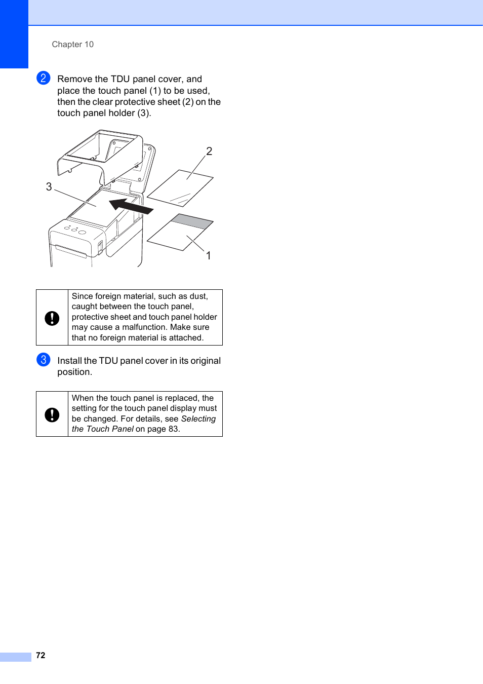 Brother TD-2120N User Manual | Page 78 / 122
