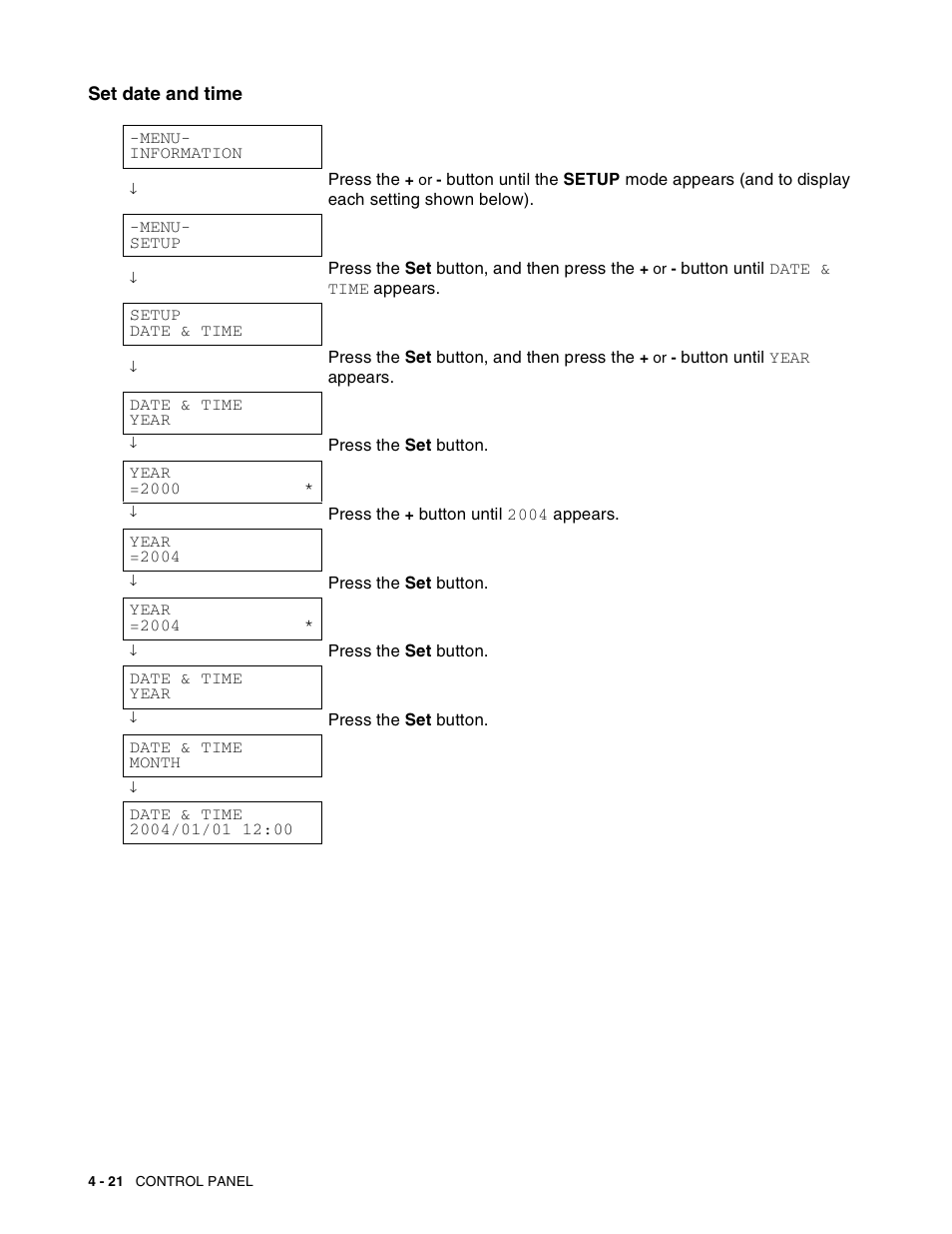 Brother HL-8050N User Manual | Page 101 / 216