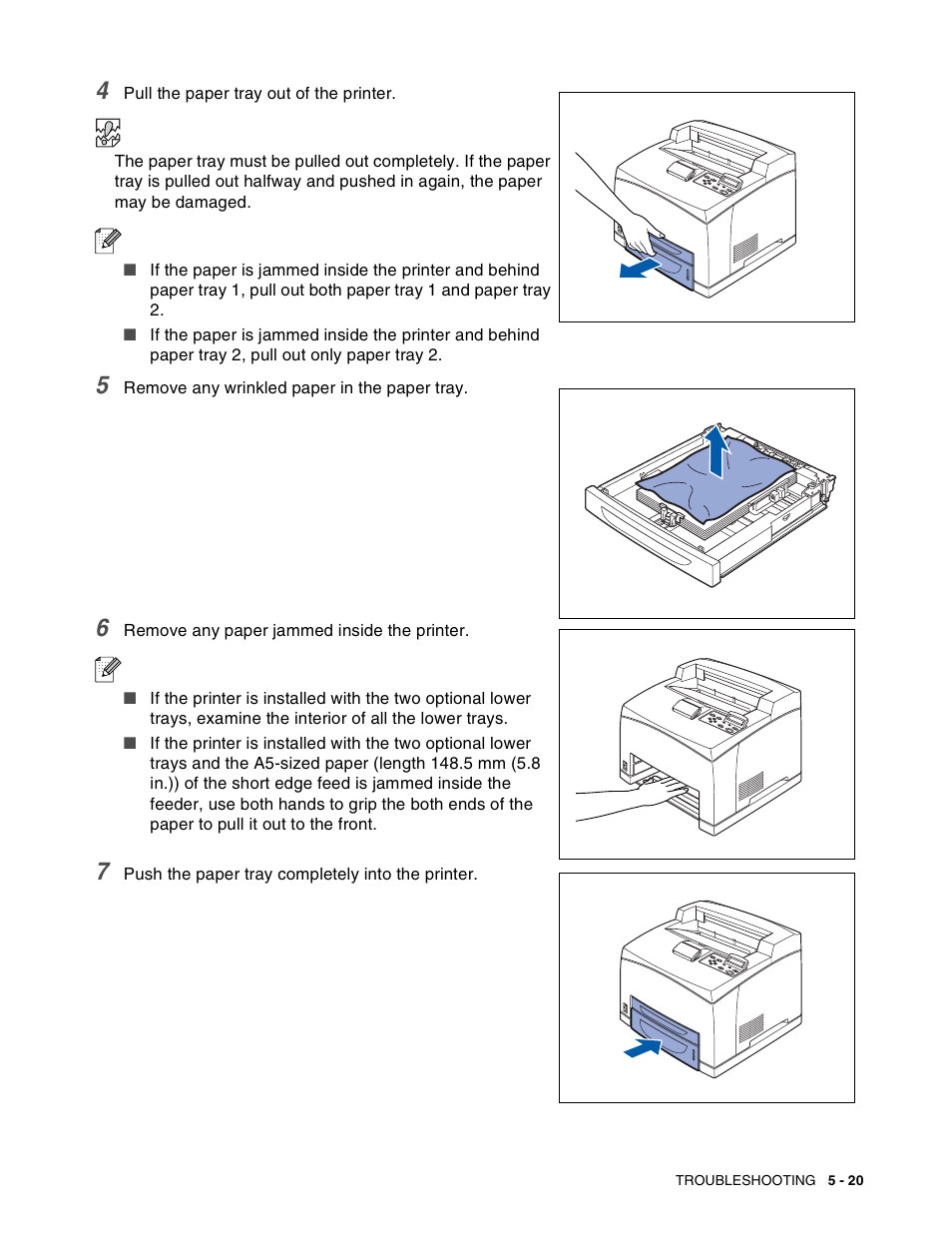 Brother HL-8050N User Manual | Page 126 / 216