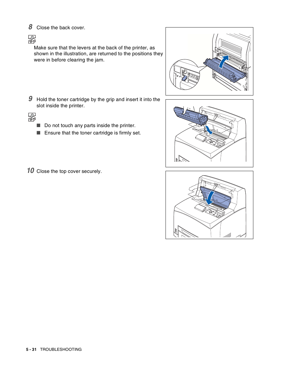 Brother HL-8050N User Manual | Page 137 / 216