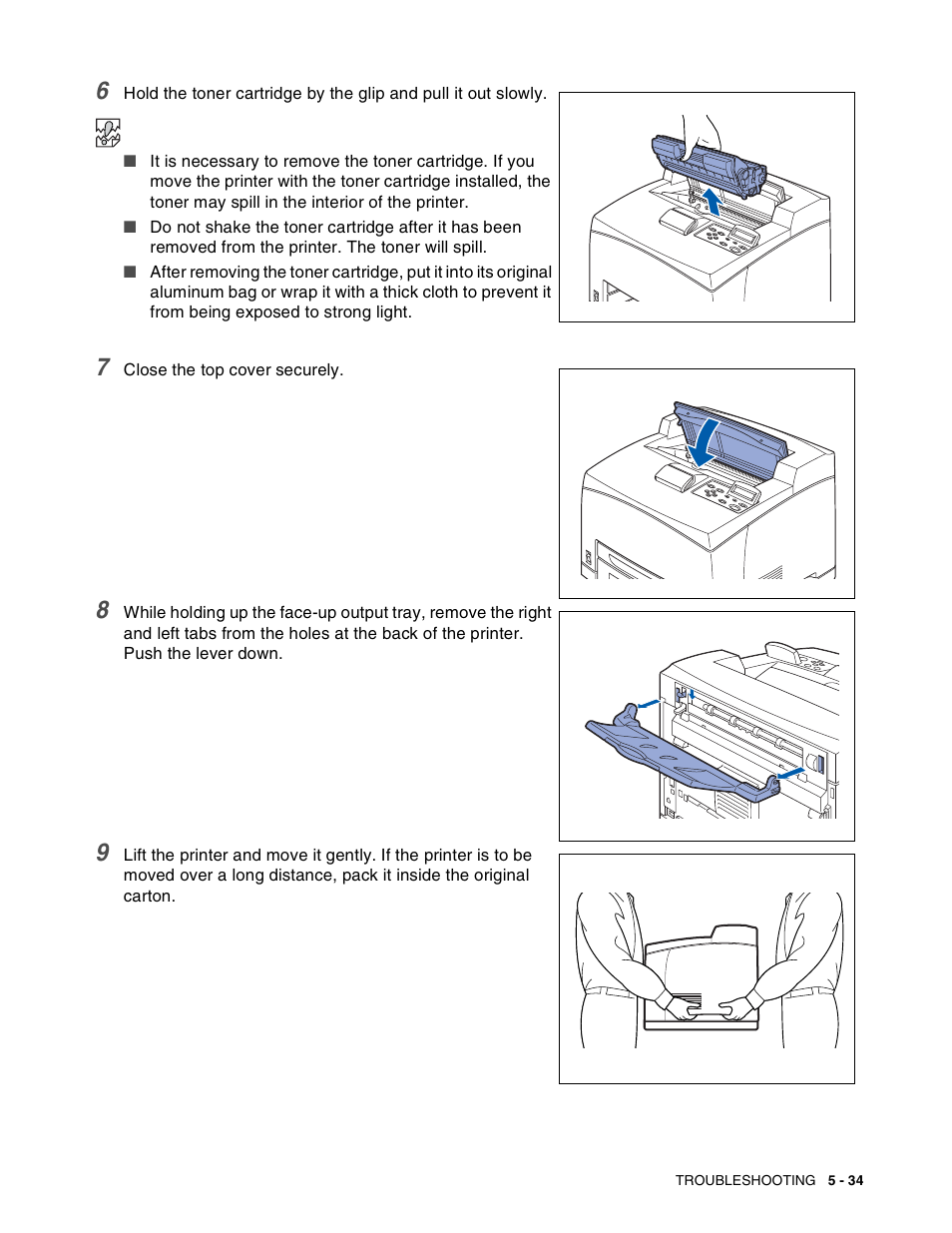 Brother HL-8050N User Manual | Page 140 / 216