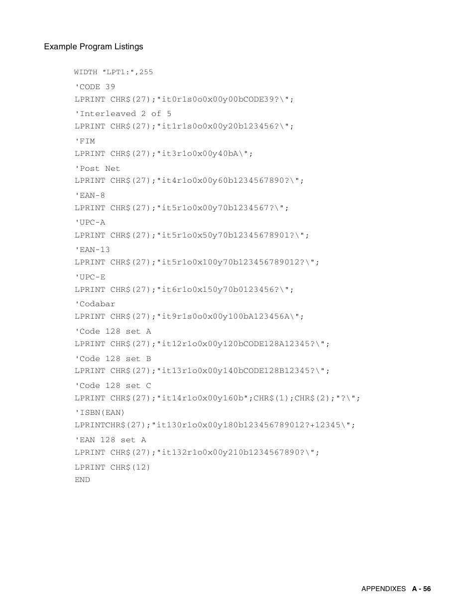 Brother HL-8050N User Manual | Page 214 / 216