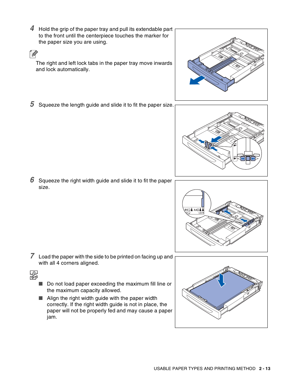Brother HL-8050N User Manual | Page 46 / 216