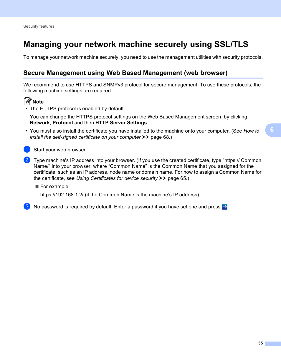 Brother HL-S7000DN User Manual | Page 61 / 117