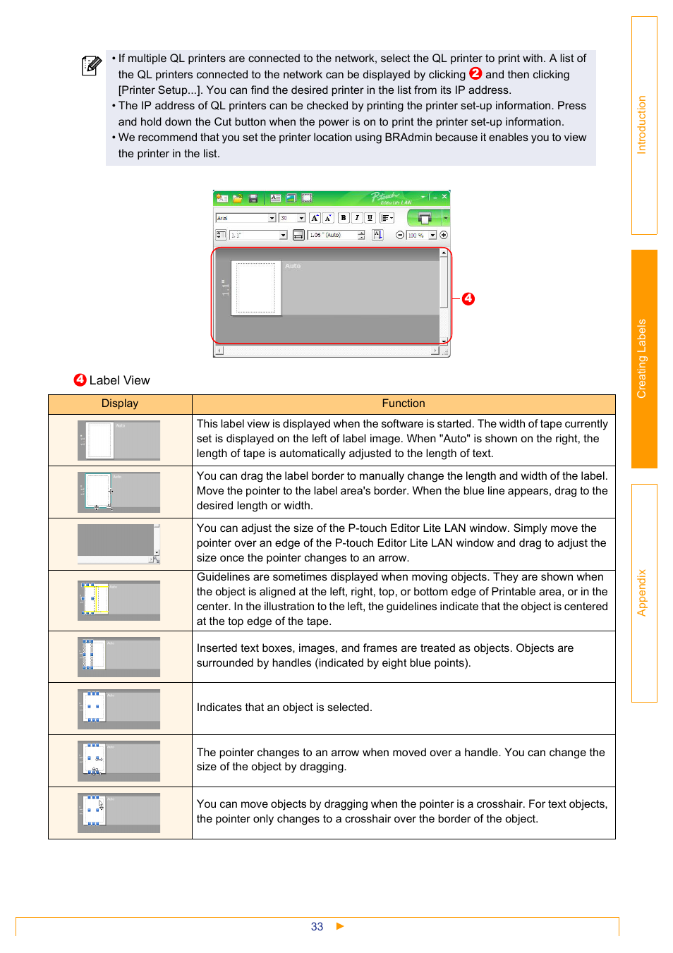 Brother QL-1060N User Manual | Page 34 / 48