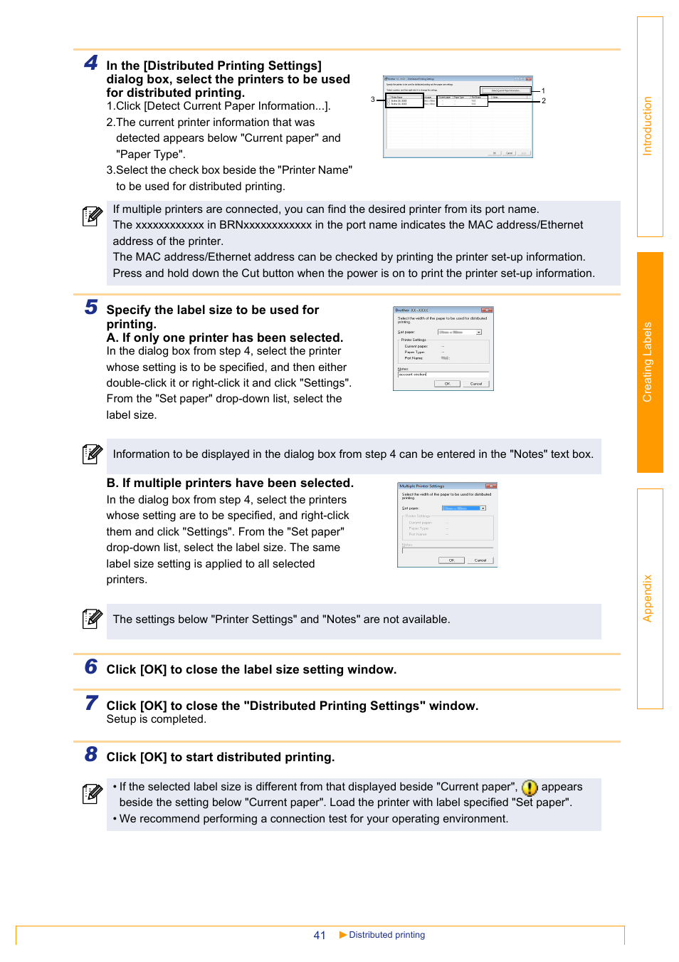 Step 4 | Brother QL-1060N User Manual | Page 42 / 48