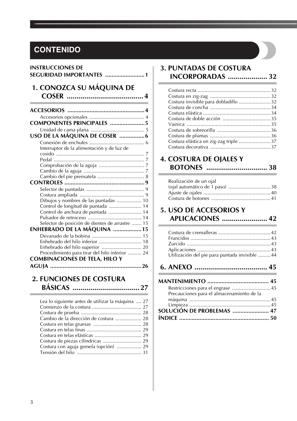 Brother SB530T User Manual | Page 54 / 104
