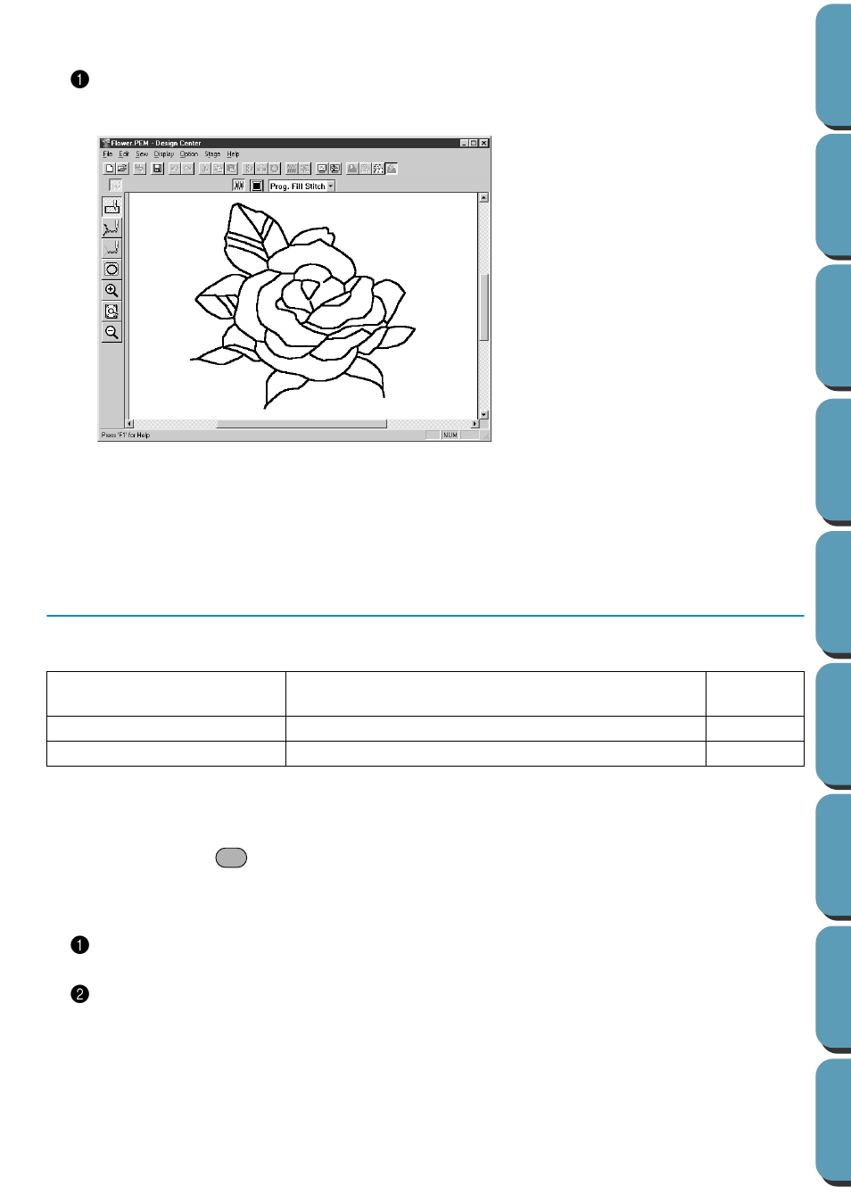 Brother PE-DESIGN Ver.432 User Manual | Page 108 / 224