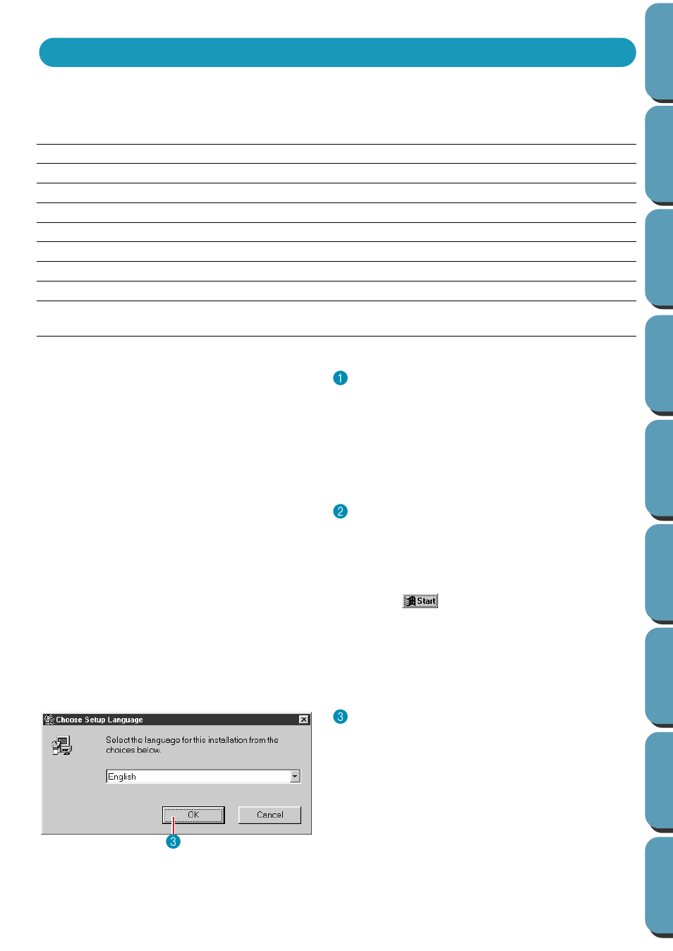 Installing the software, System requirements, Installing | Installing 1 | Brother PE-DESIGN Ver.432 User Manual | Page 12 / 224