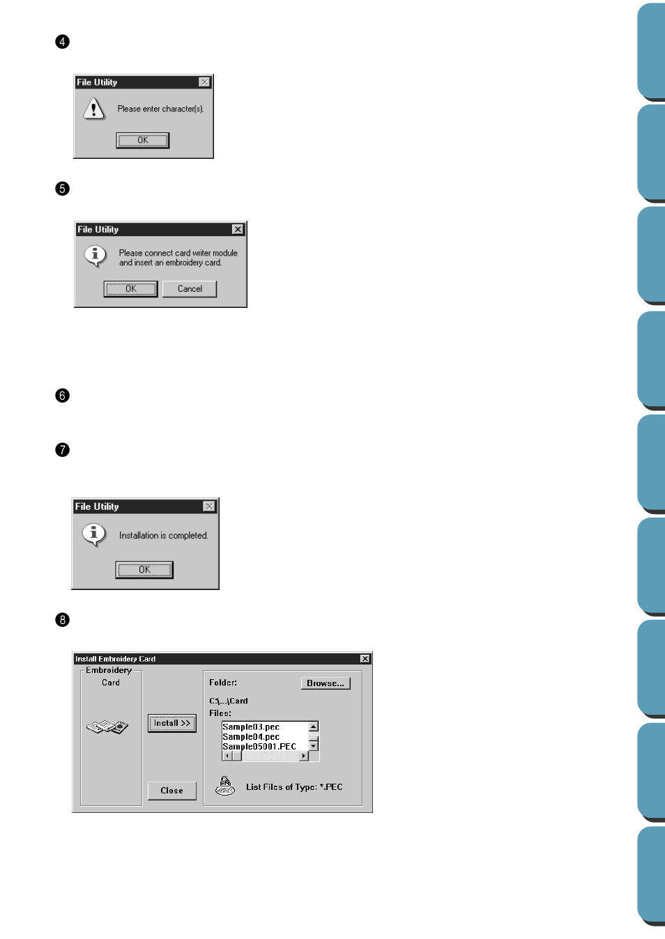 Brother PE-DESIGN Ver.432 User Manual | Page 190 / 224