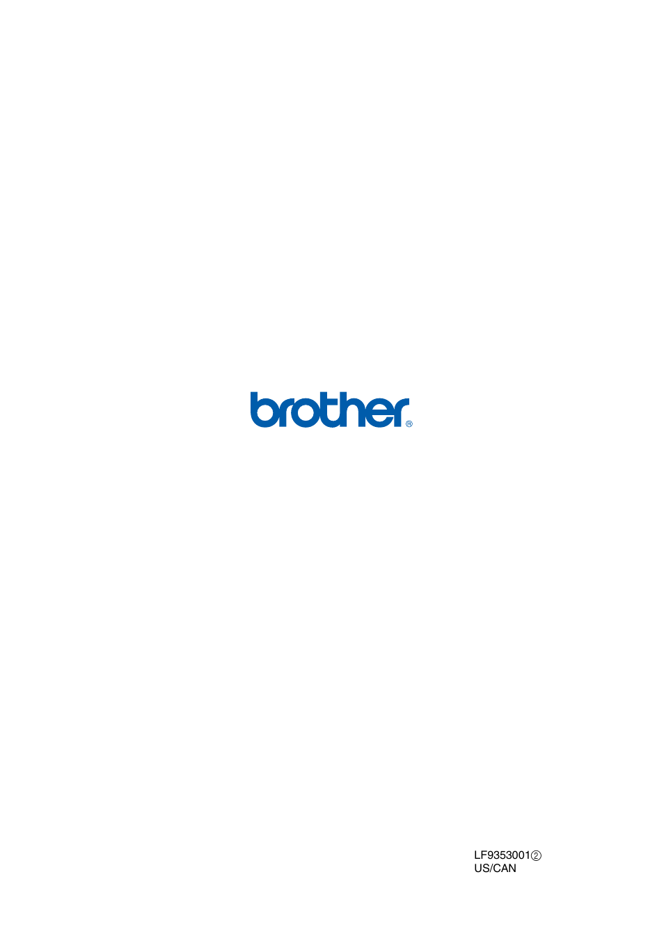 Brother us/can | Brother MFC-9420CN User Manual | Page 40 / 40