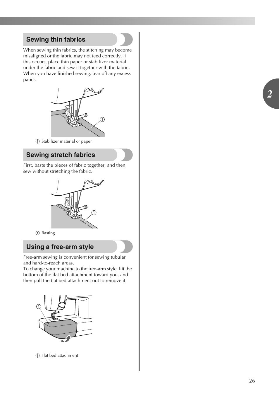 Brother LS2250PRW User Manual | Page 27 / 96