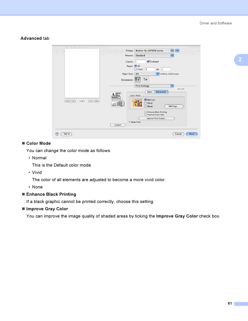 Brother HL 3070CW User Manual | Page 71 / 200
