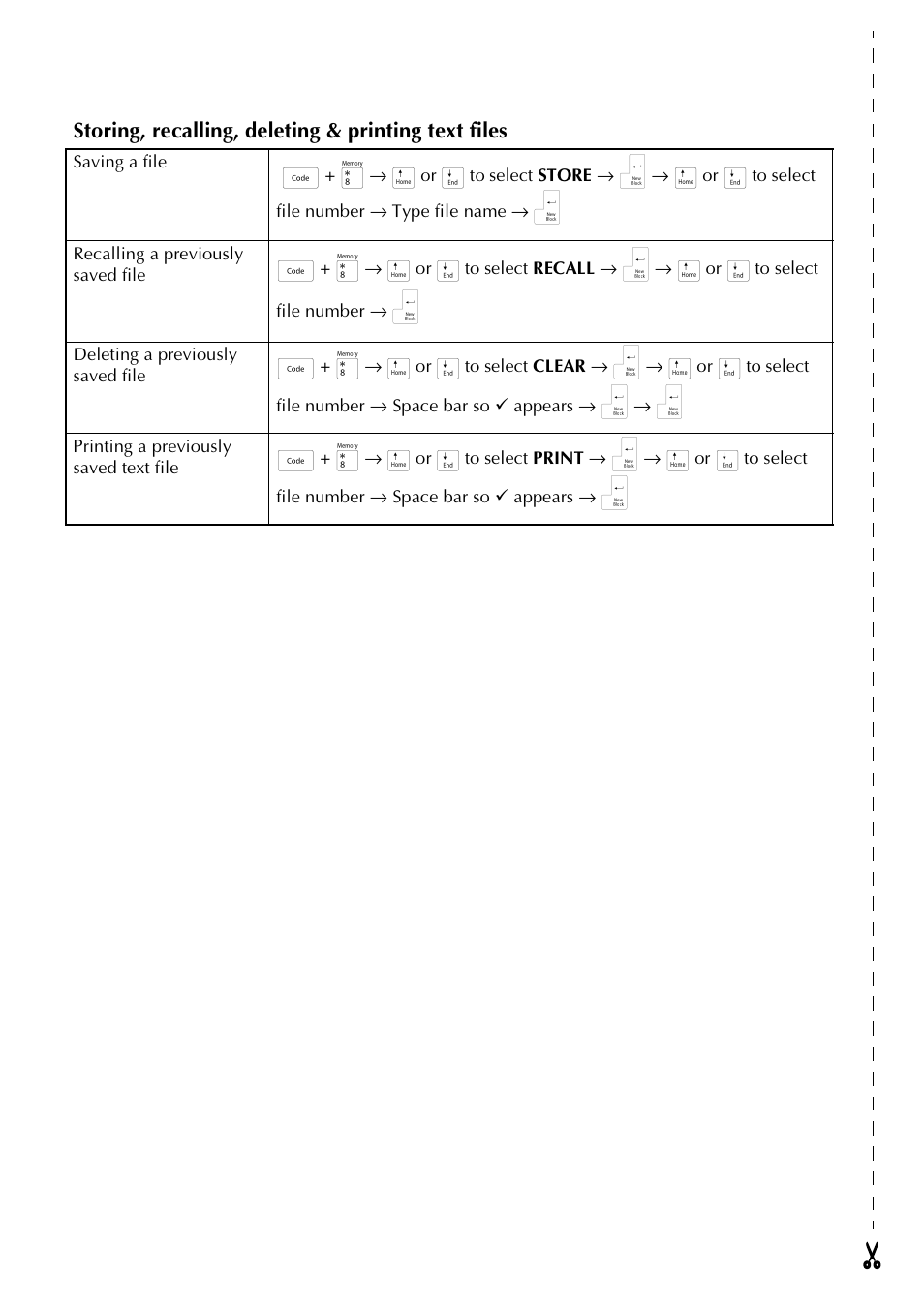 Storing, recalling, deleting & printing text files | Brother PT-3600 User Manual | Page 6 / 212