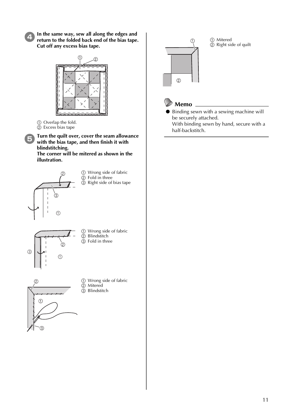 Brother CM550DX User Manual | Page 11 / 12