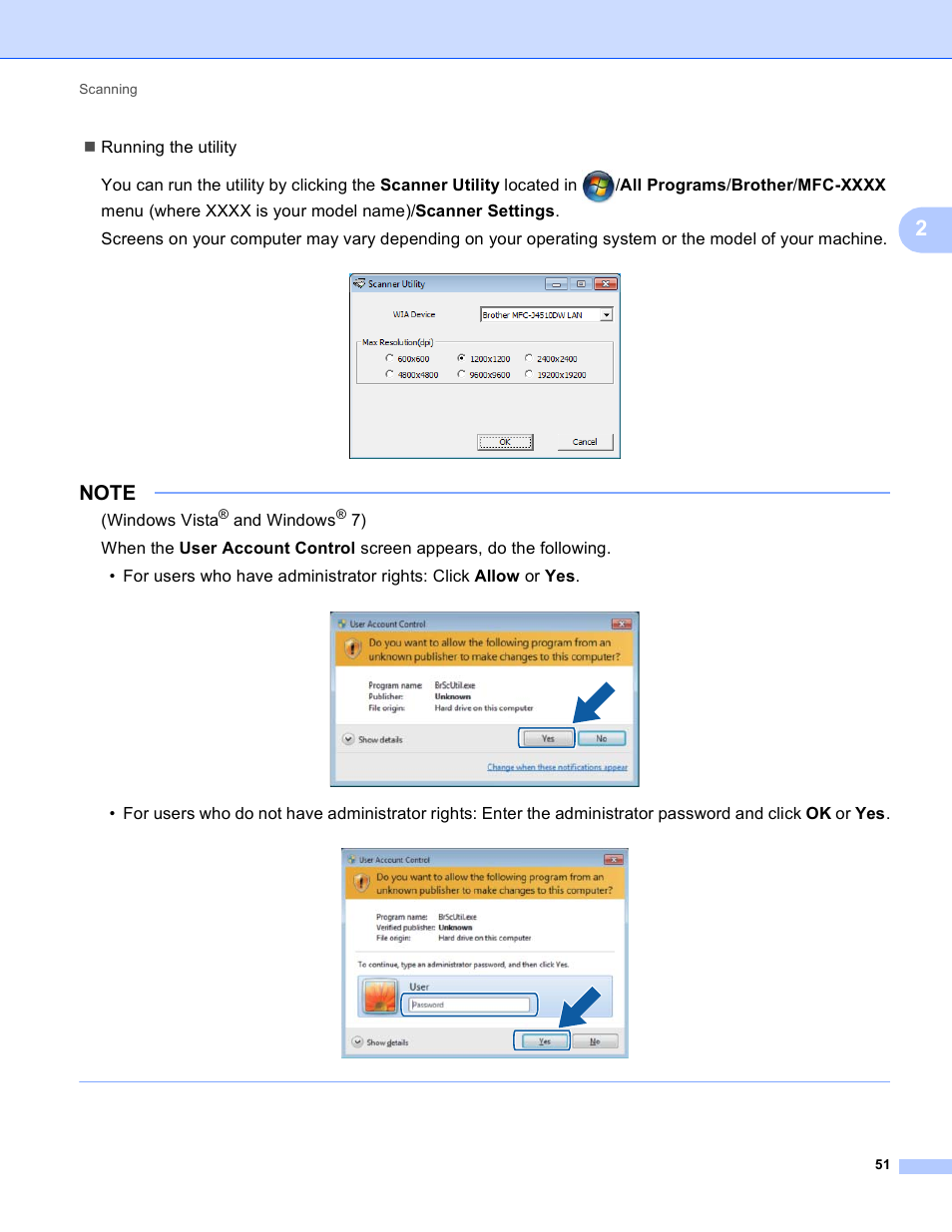 Brother MFC-J4410DW User Manual | Page 59 / 240