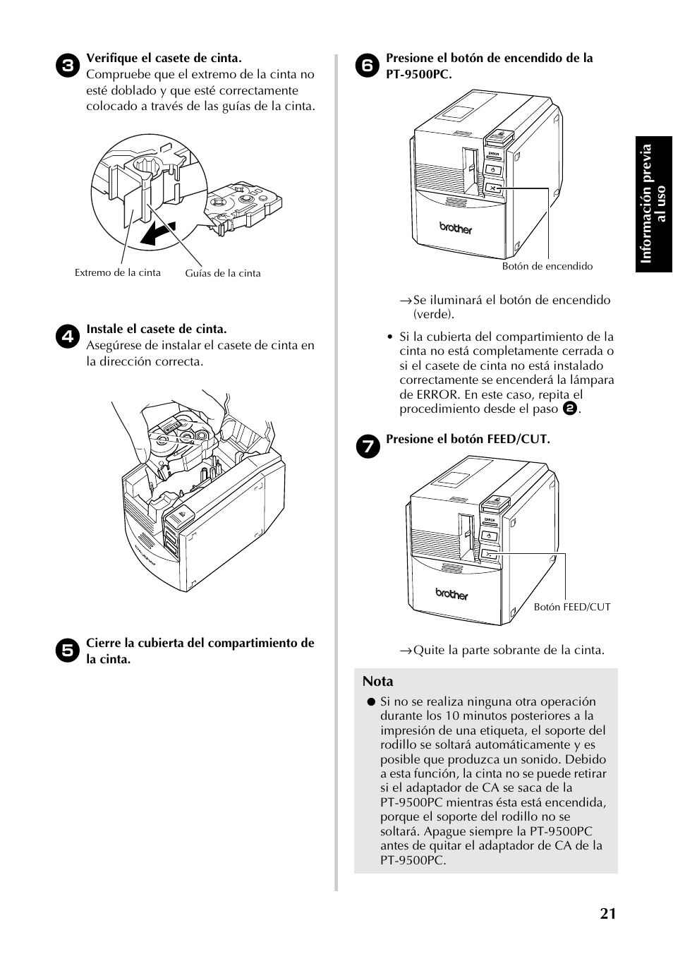 Brother PT-9500PC User Manual | Page 149 / 254